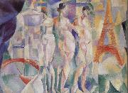 Delaunay, Robert, The City of Paris